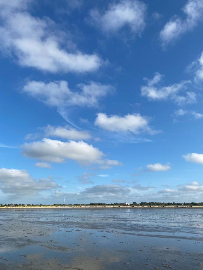 Altes Pastorenhus - Land Und Meer Osterbruch Ngoại thất bức ảnh