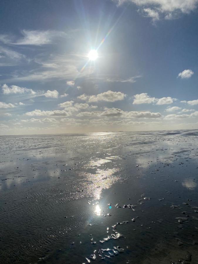 Altes Pastorenhus - Land Und Meer Osterbruch Ngoại thất bức ảnh