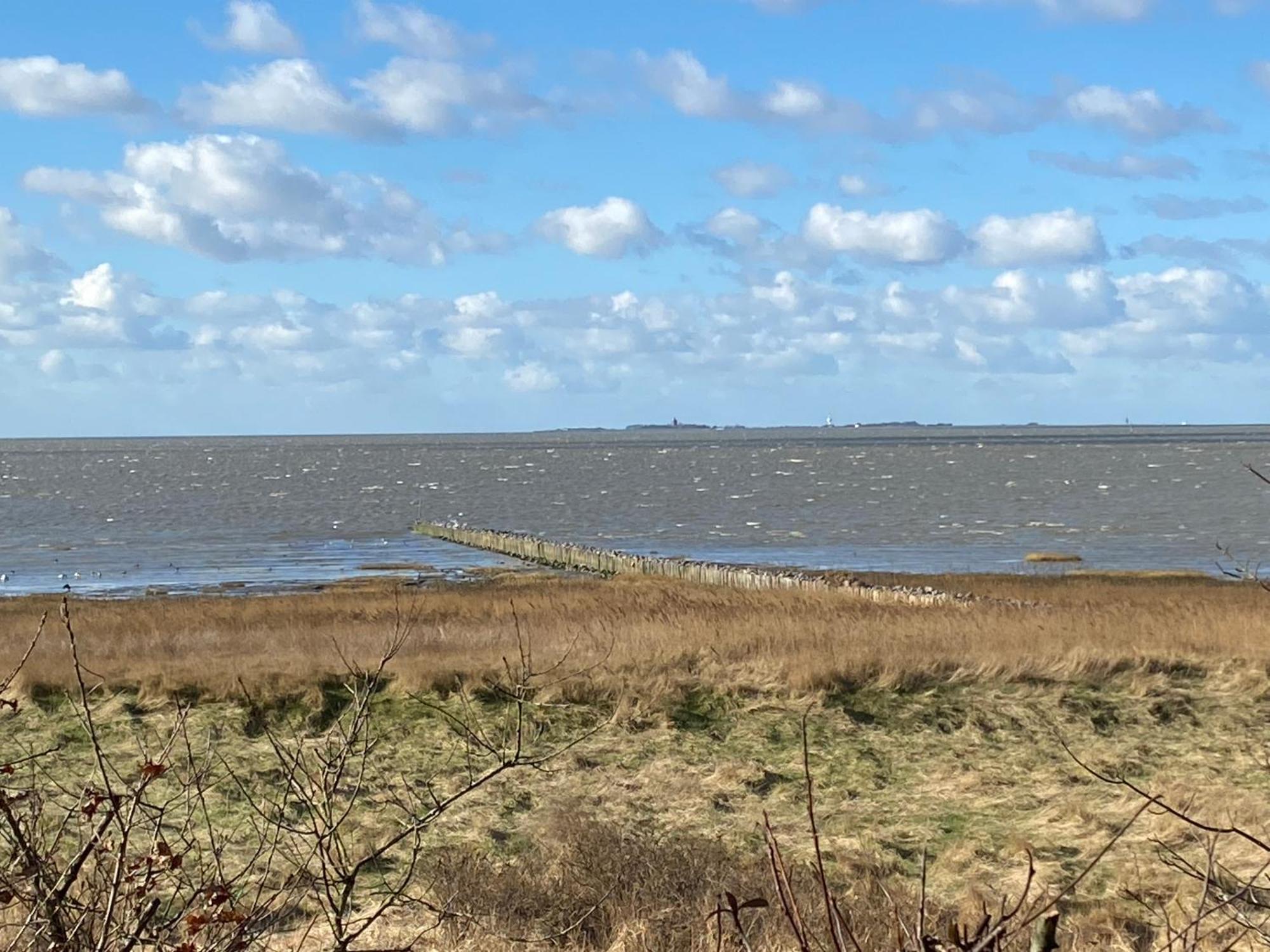 Altes Pastorenhus - Land Und Meer Osterbruch Ngoại thất bức ảnh