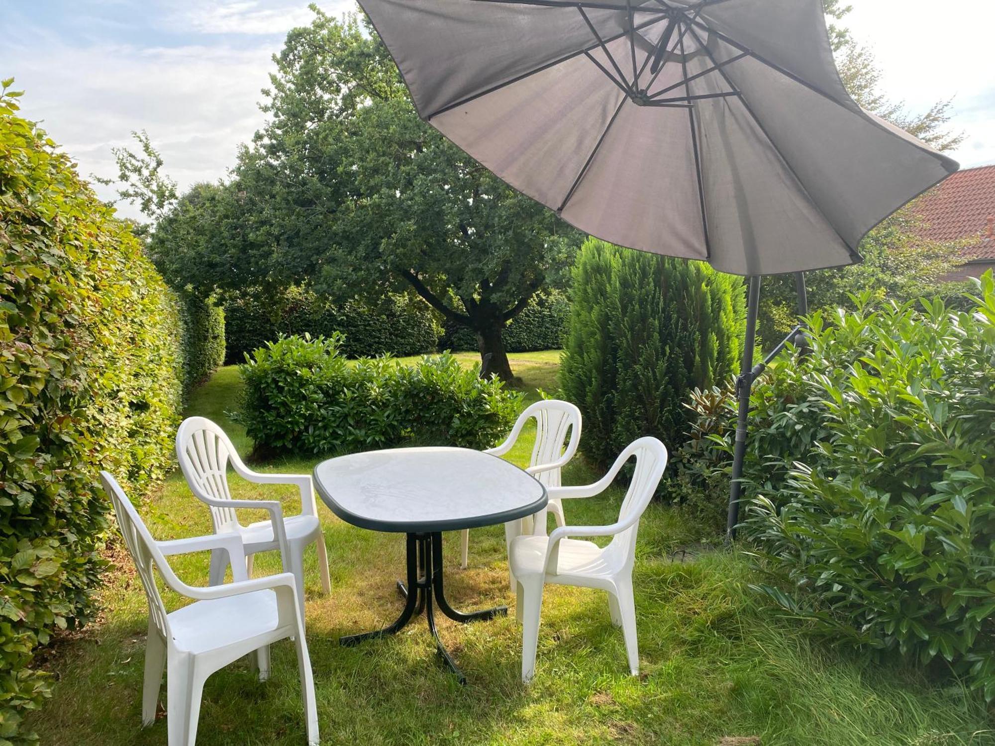 Altes Pastorenhus - Land Und Meer Osterbruch Ngoại thất bức ảnh