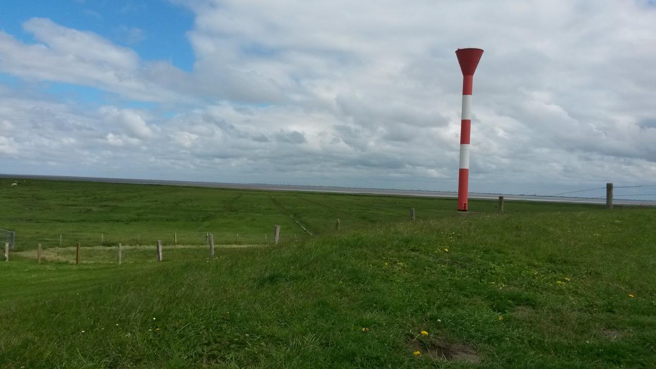 Altes Pastorenhus - Land Und Meer Osterbruch Ngoại thất bức ảnh