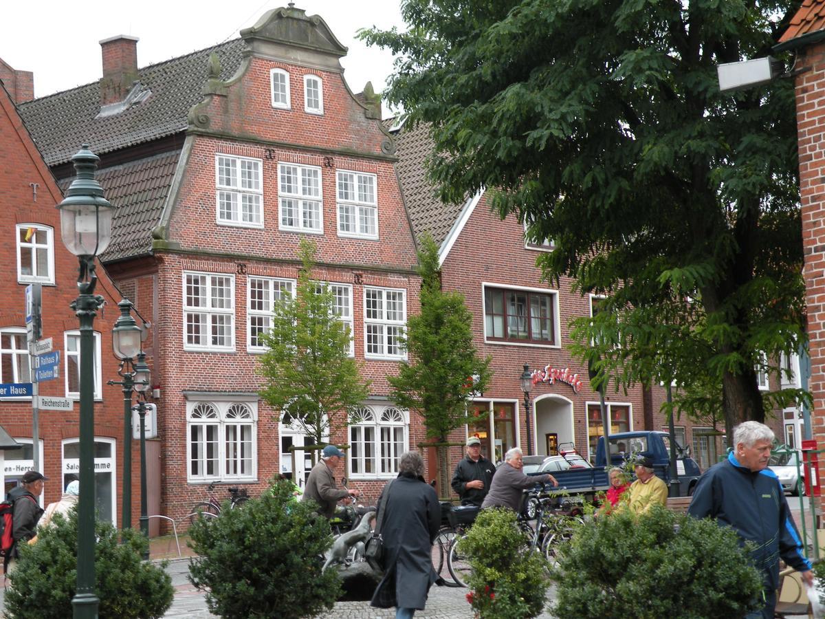 Altes Pastorenhus - Land Und Meer Osterbruch Ngoại thất bức ảnh