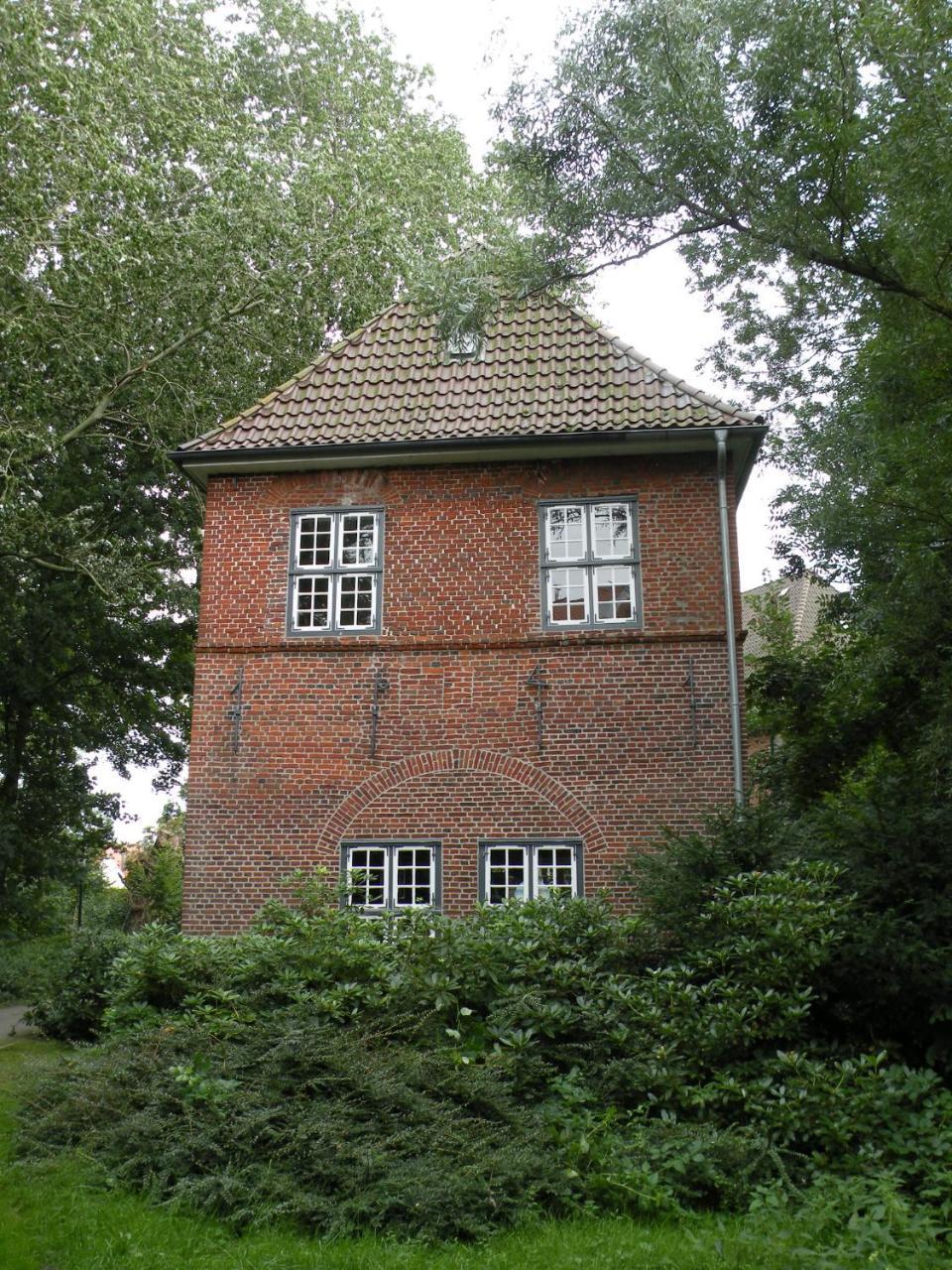 Altes Pastorenhus - Land Und Meer Osterbruch Ngoại thất bức ảnh