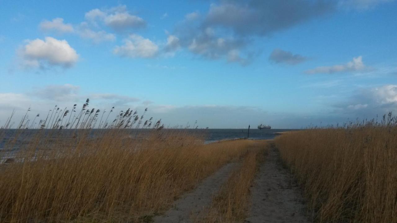 Altes Pastorenhus - Land Und Meer Osterbruch Ngoại thất bức ảnh