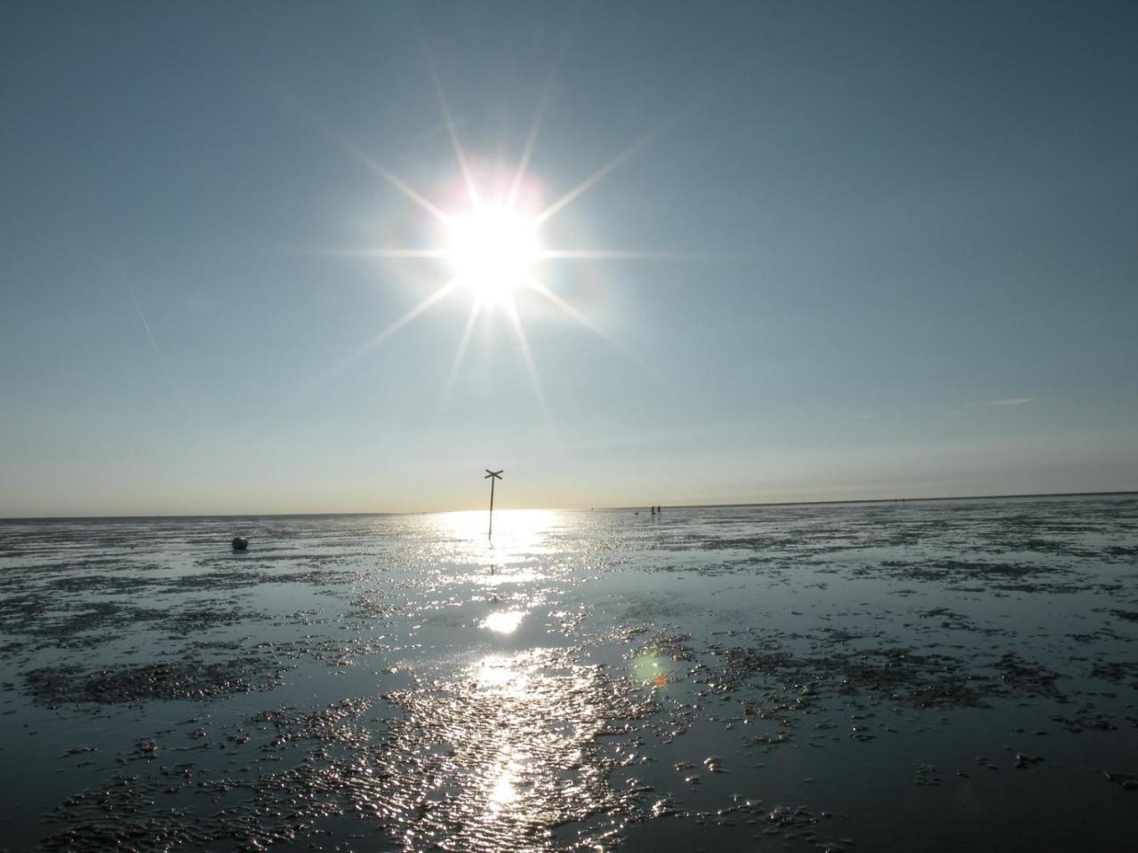 Altes Pastorenhus - Land Und Meer Osterbruch Ngoại thất bức ảnh