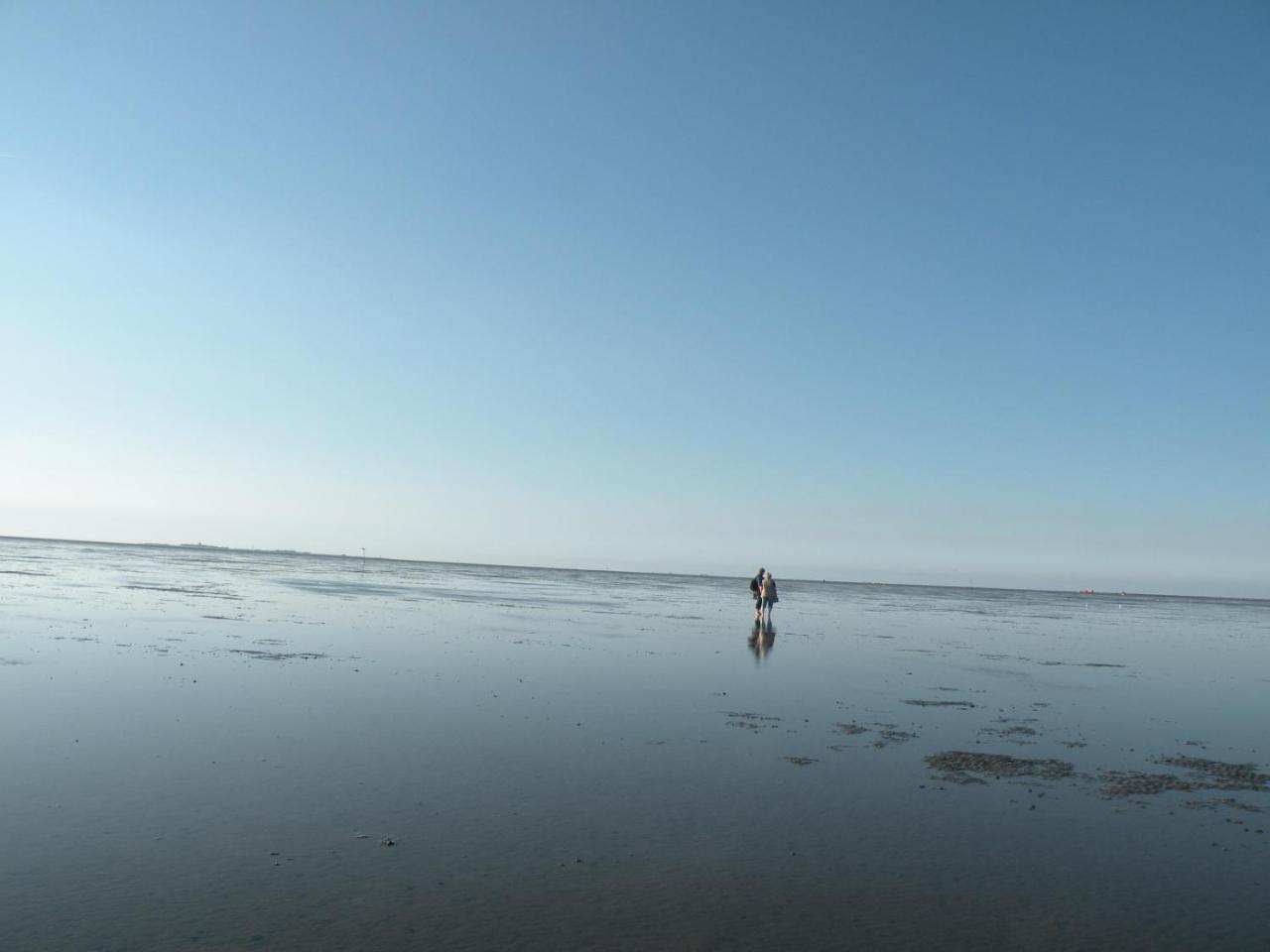 Altes Pastorenhus - Land Und Meer Osterbruch Ngoại thất bức ảnh